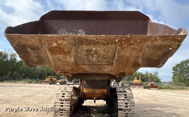 image for item EA7023 John Deere 450C track loader