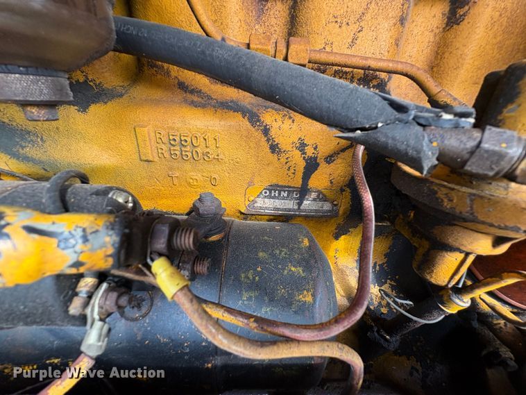 image for item EA7023 John Deere 450C track loader