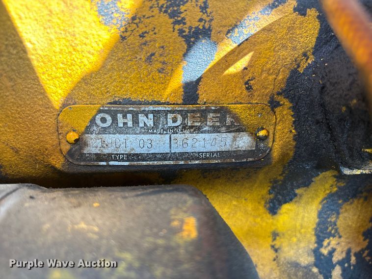 image for item EA7023 John Deere 450C track loader