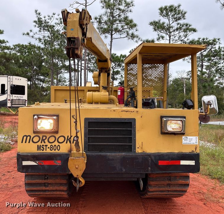 image for item EA7030 Morooka MST-800 track carrier