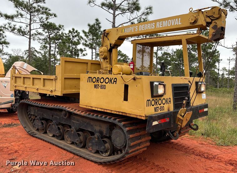 image for item EA7030 Morooka MST-800 track carrier