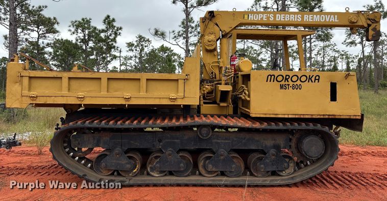 image for item EA7030 Morooka MST-800 track carrier