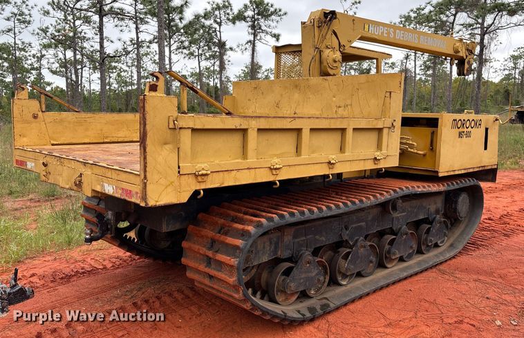 image for item EA7030 Morooka MST-800 track carrier