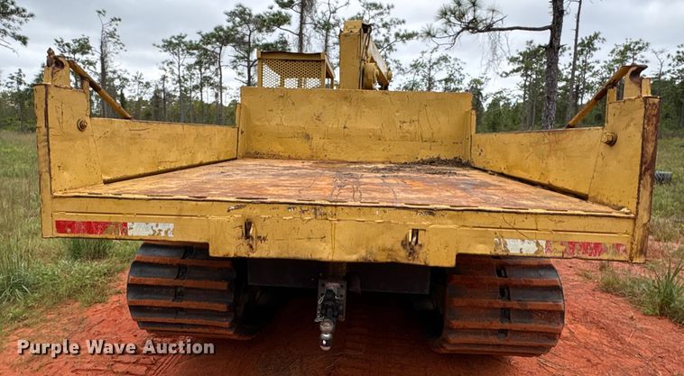 image for item EA7030 Morooka MST-800 track carrier