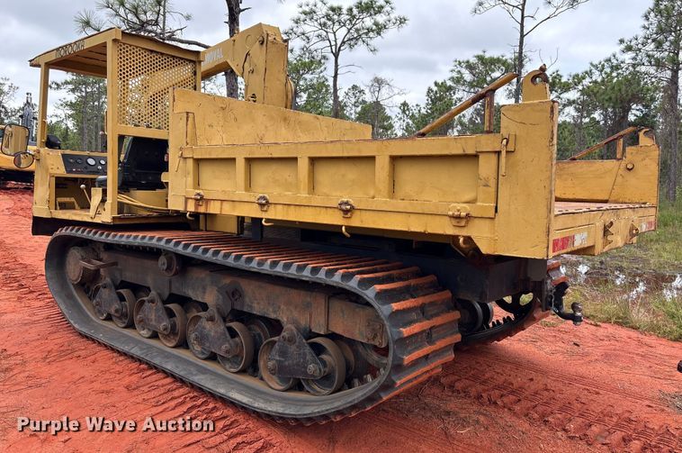 image for item EA7030 Morooka MST-800 track carrier