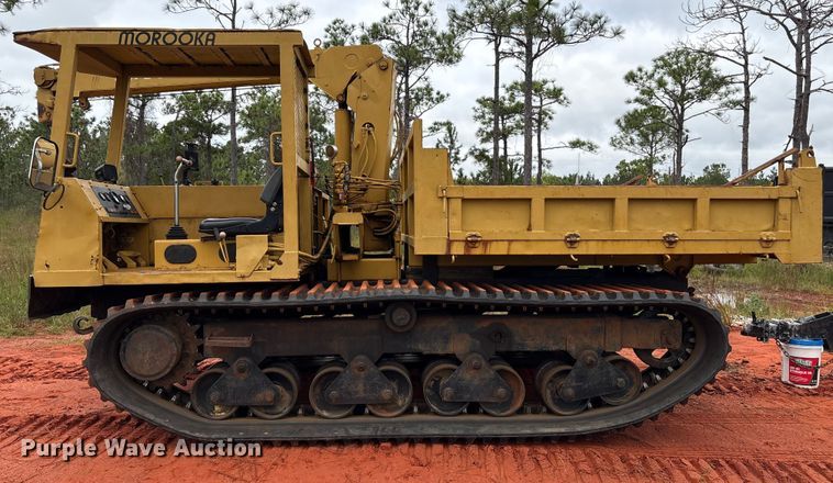 image for item EA7030 Morooka MST-800 track carrier