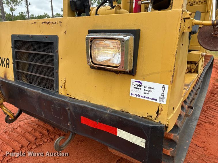 image for item EA7030 Morooka MST-800 track carrier