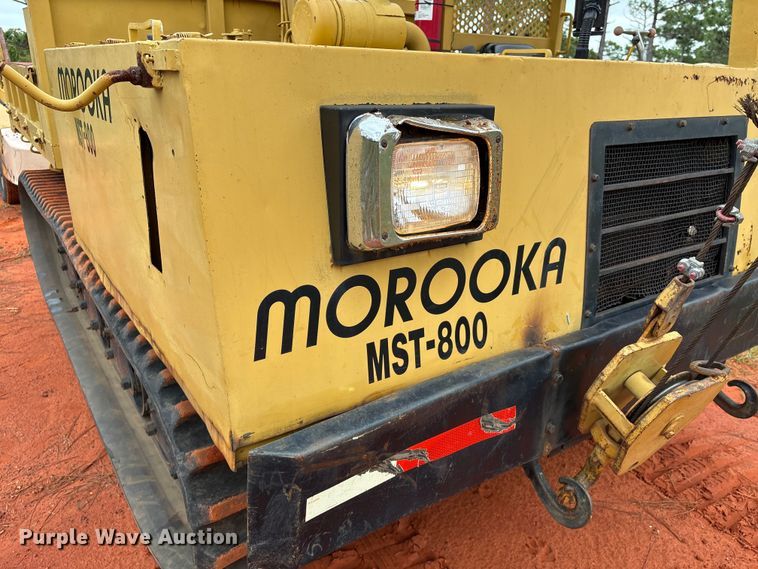 image for item EA7030 Morooka MST-800 track carrier