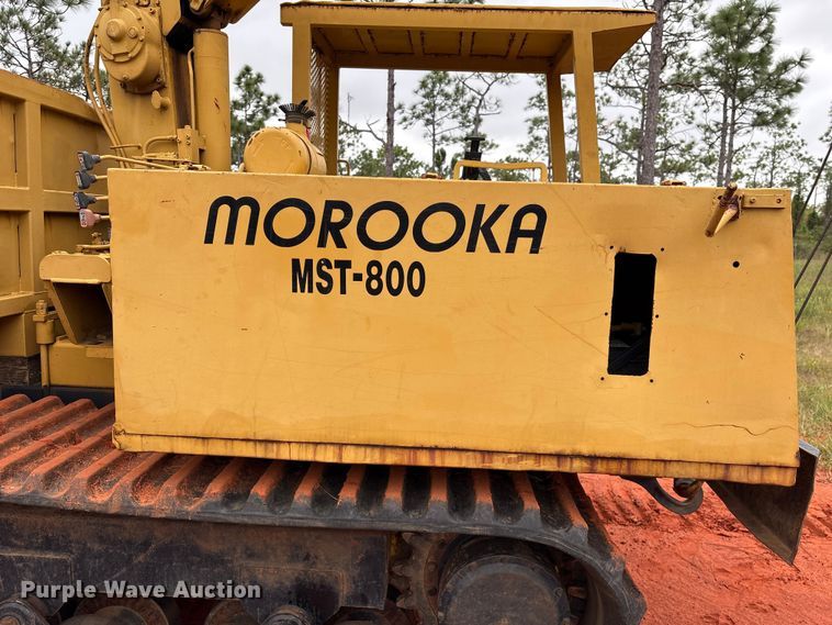 image for item EA7030 Morooka MST-800 track carrier
