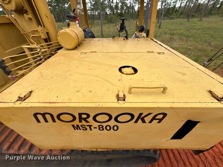 image for item EA7030 Morooka MST-800 track carrier