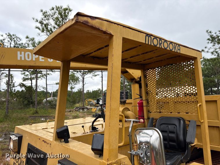 image for item EA7030 Morooka MST-800 track carrier