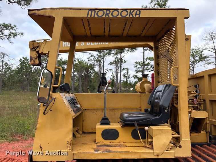 image for item EA7030 Morooka MST-800 track carrier
