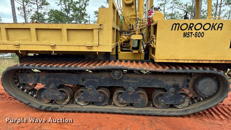 image for item EA7030 Morooka MST-800 track carrier