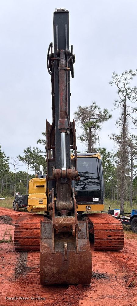 EXCAVADORA 2012 JOHN DEERE 180G