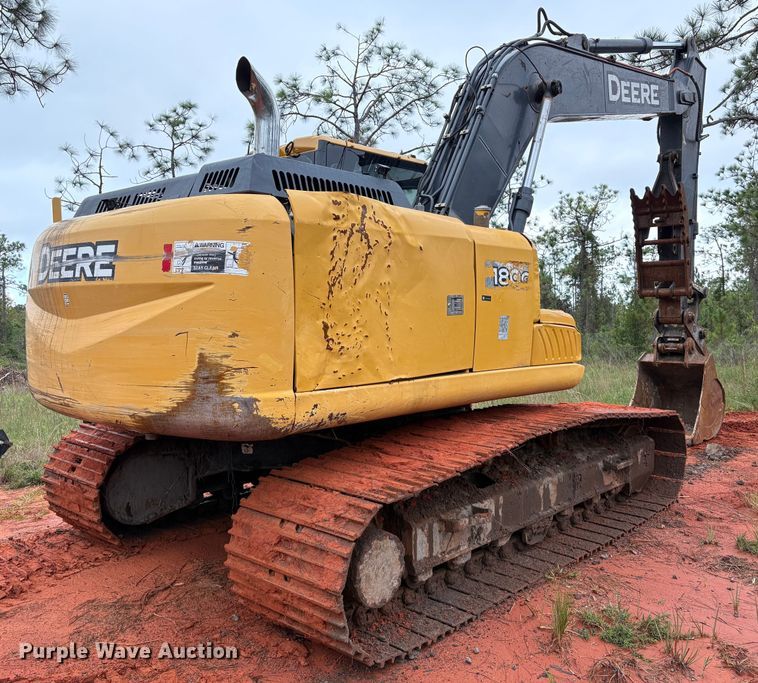 EXCAVADORA 2012 JOHN DEERE 180G