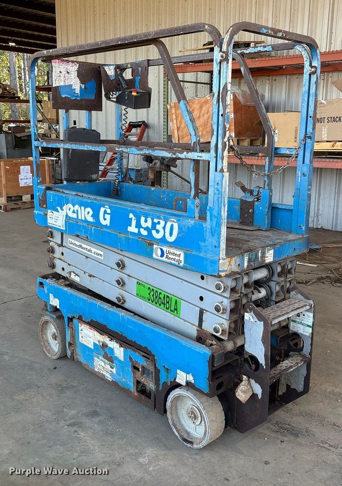image for item EA7035 Genie 1930 scissor lift