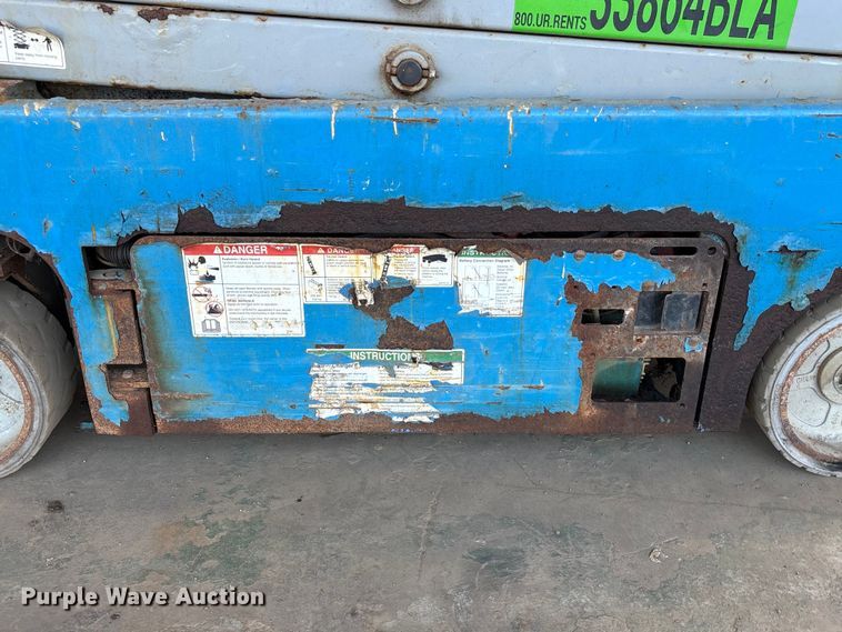 image for item EA7035 Genie 1930 scissor lift