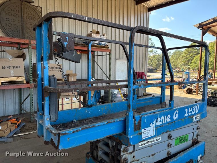 image for item EA7035 Genie 1930 scissor lift