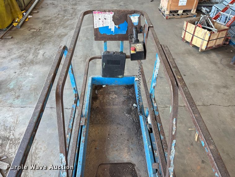 image for item EA7035 Genie 1930 scissor lift