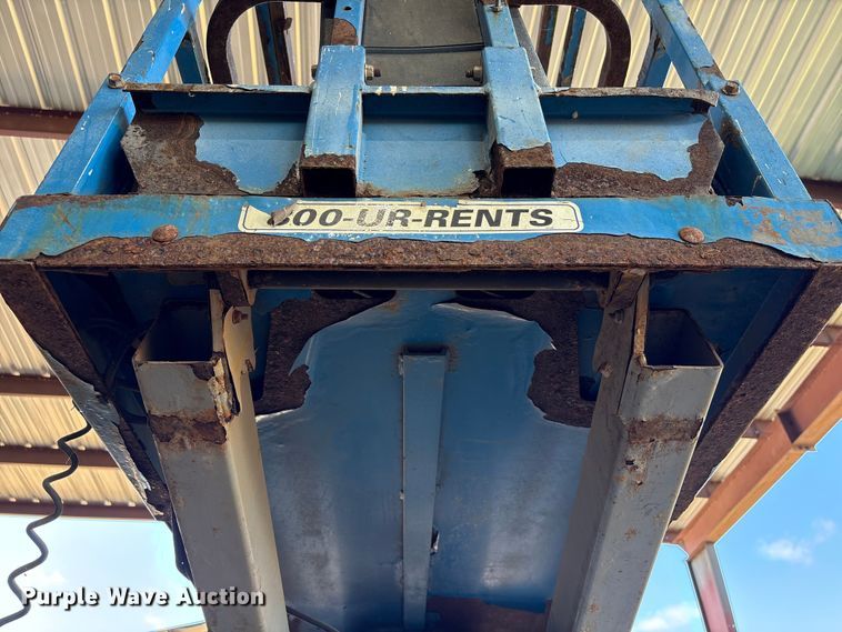image for item EA7035 Genie 1930 scissor lift