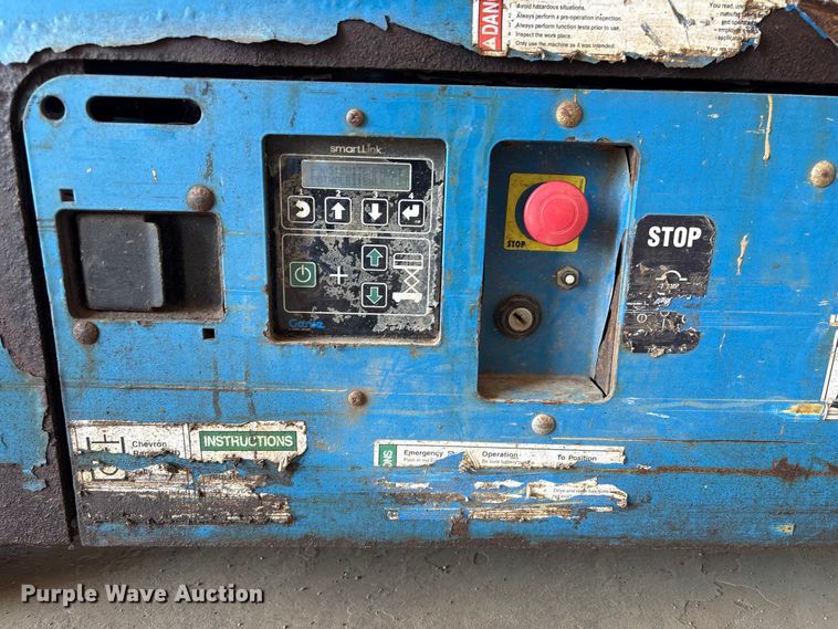 image for item EA7035 Genie 1930 scissor lift