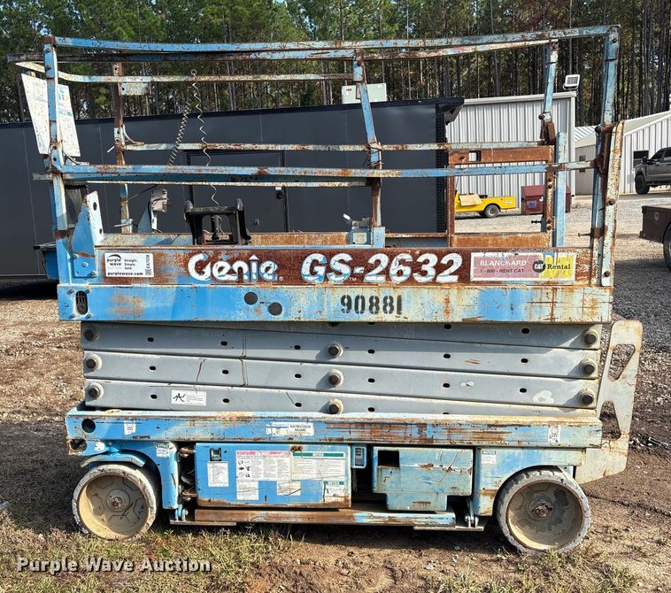 image for item EA7038 Genie GS-2632 scissor lift
