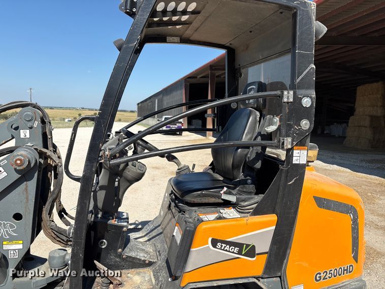 image for item EA7516 2021 Giant G2500HD compact wheel loader