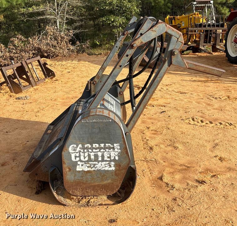 image for item EA7611 Loftness Carbide cutter 53CCH skid steer mulcher