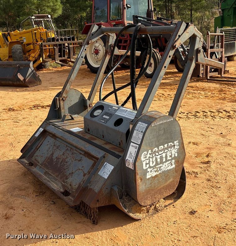 image for item EA7611 Loftness Carbide cutter 53CCH skid steer mulcher