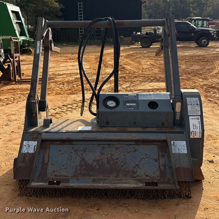 image for item EA7611 Loftness Carbide cutter 53CCH skid steer mulcher