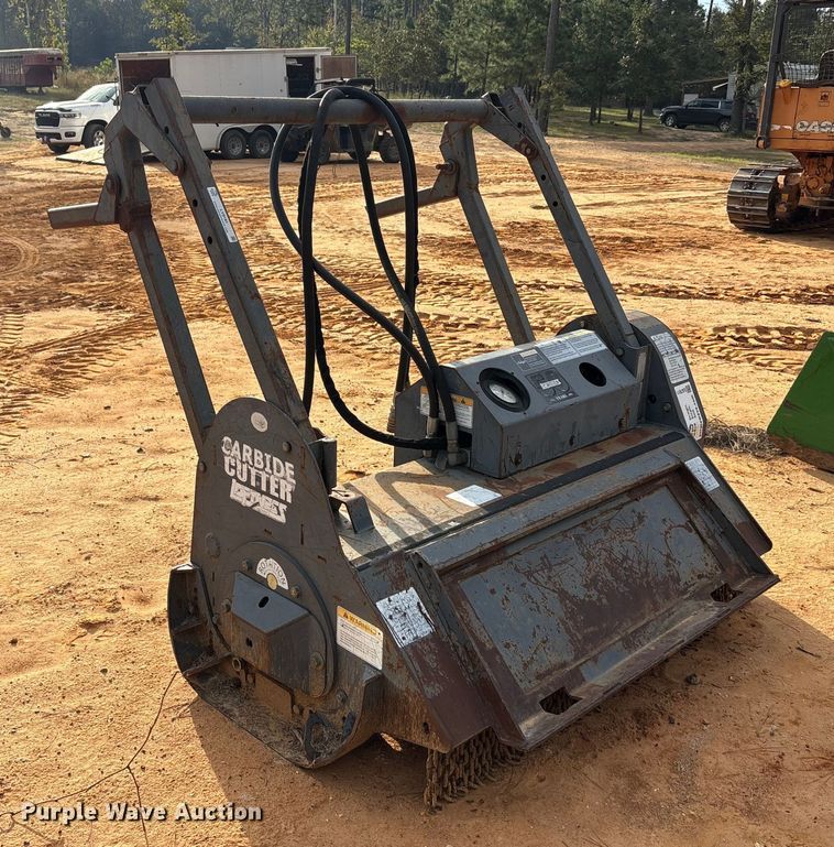 image for item EA7611 Loftness Carbide cutter 53CCH skid steer mulcher