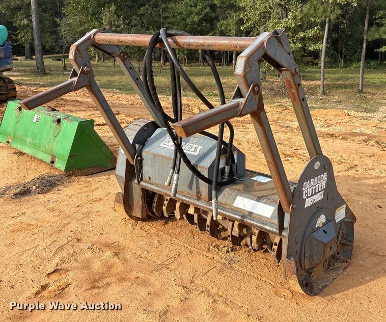 image for item EA7611 Loftness Carbide cutter 53CCH skid steer mulcher