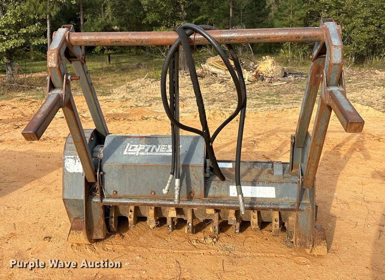 image for item EA7611 Loftness Carbide cutter 53CCH skid steer mulcher