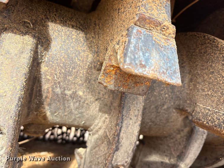 image for item EA7611 Loftness Carbide cutter 53CCH skid steer mulcher