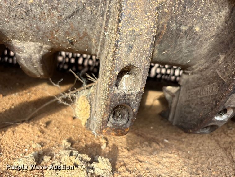 image for item EA7611 Loftness Carbide cutter 53CCH skid steer mulcher