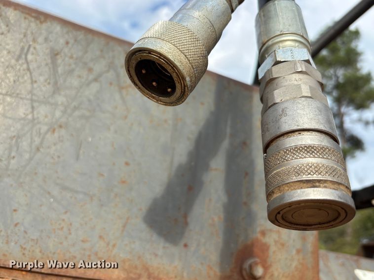 image for item EA7611 Loftness Carbide cutter 53CCH skid steer mulcher