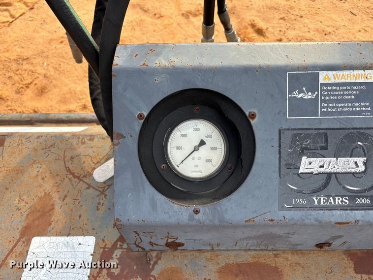 image for item EA7611 Loftness Carbide cutter 53CCH skid steer mulcher