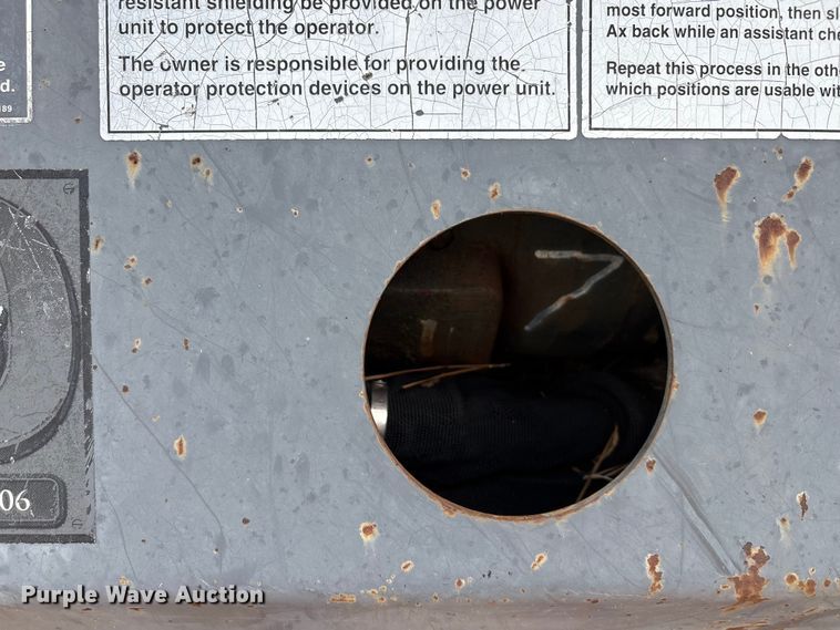 image for item EA7611 Loftness Carbide cutter 53CCH skid steer mulcher