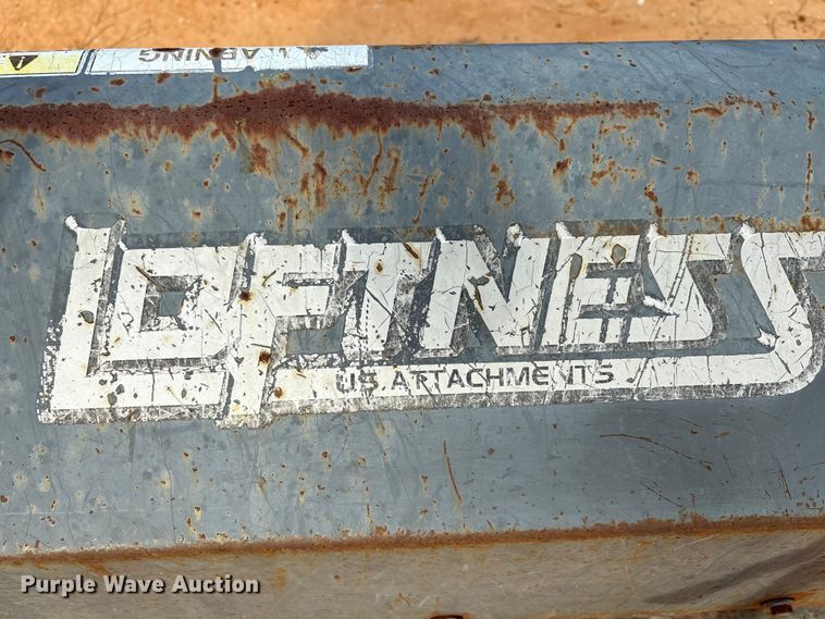 image for item EA7611 Loftness Carbide cutter 53CCH skid steer mulcher