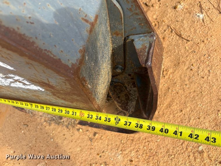 image for item EA7611 Loftness Carbide cutter 53CCH skid steer mulcher