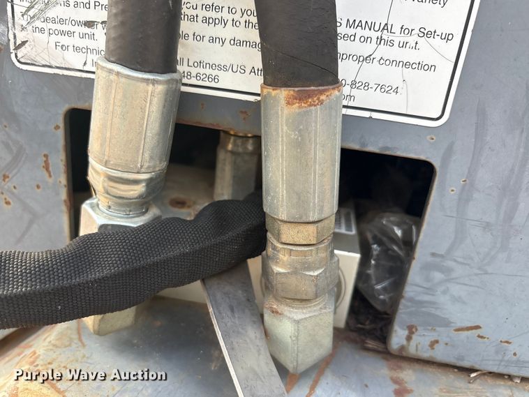 image for item EA7611 Loftness Carbide cutter 53CCH skid steer mulcher