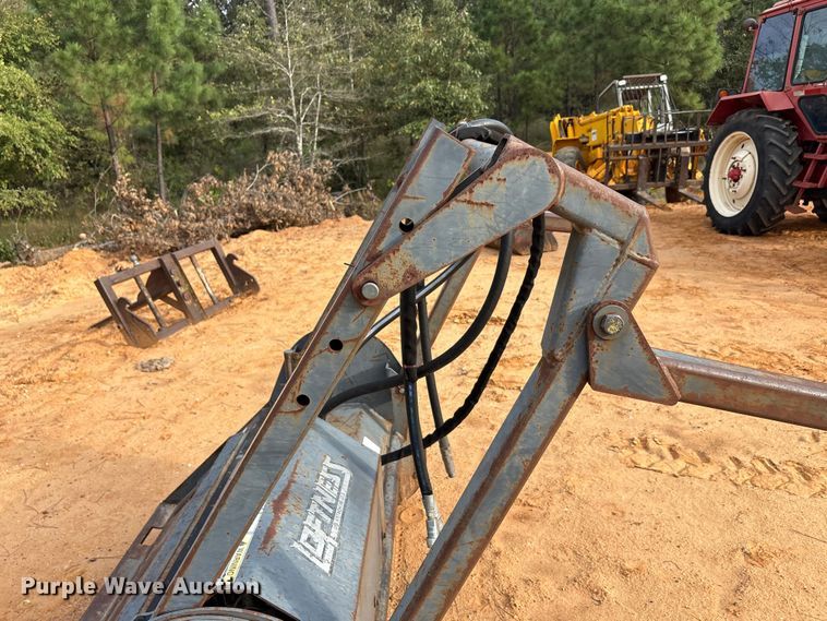 image for item EA7611 Loftness Carbide cutter 53CCH skid steer mulcher