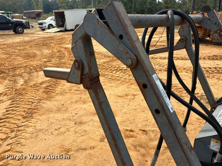 image for item EA7611 Loftness Carbide cutter 53CCH skid steer mulcher