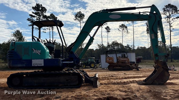 EXCAVADORA 2005 IHI 55N2