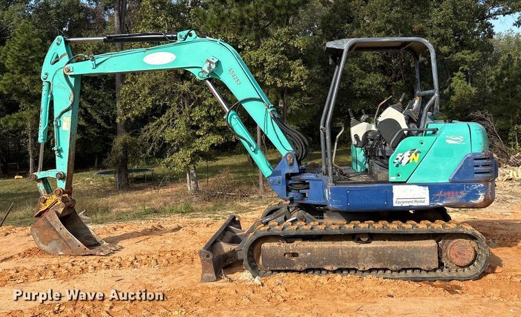image for item EA7612 2005 IHI 55N2 mini excavator