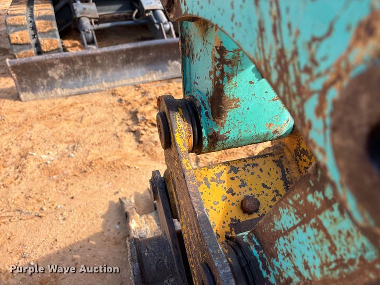 image for item EA7612 2005 IHI 55N2 mini excavator