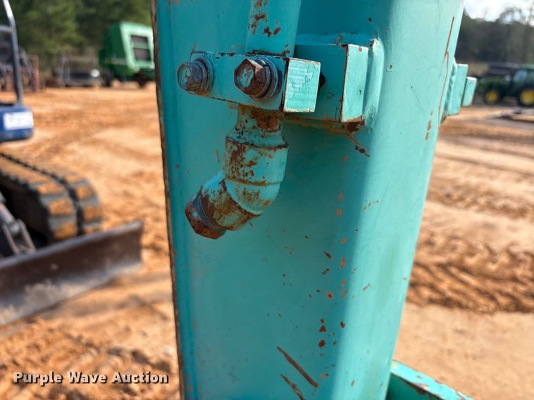 image for item EA7612 2005 IHI 55N2 mini excavator