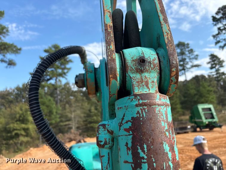 image for item EA7612 2005 IHI 55N2 mini excavator