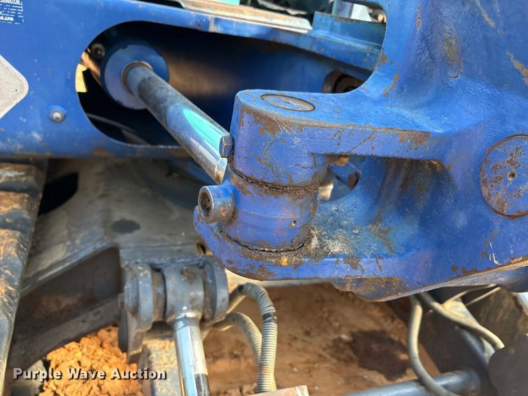 image for item EA7612 2005 IHI 55N2 mini excavator