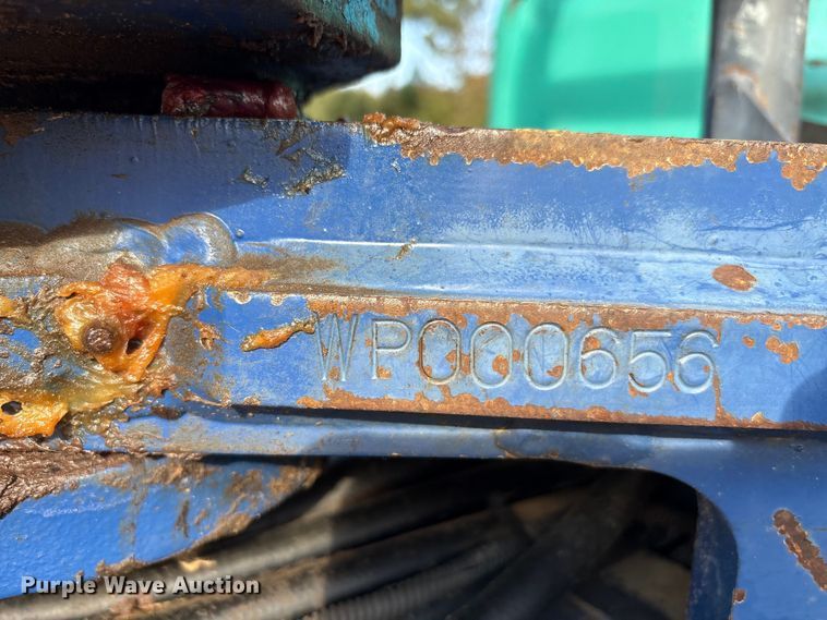 image for item EA7612 2005 IHI 55N2 mini excavator